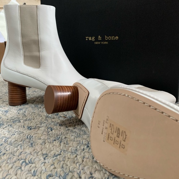 Rag Bone Nwt Jet Chelsea Boots 